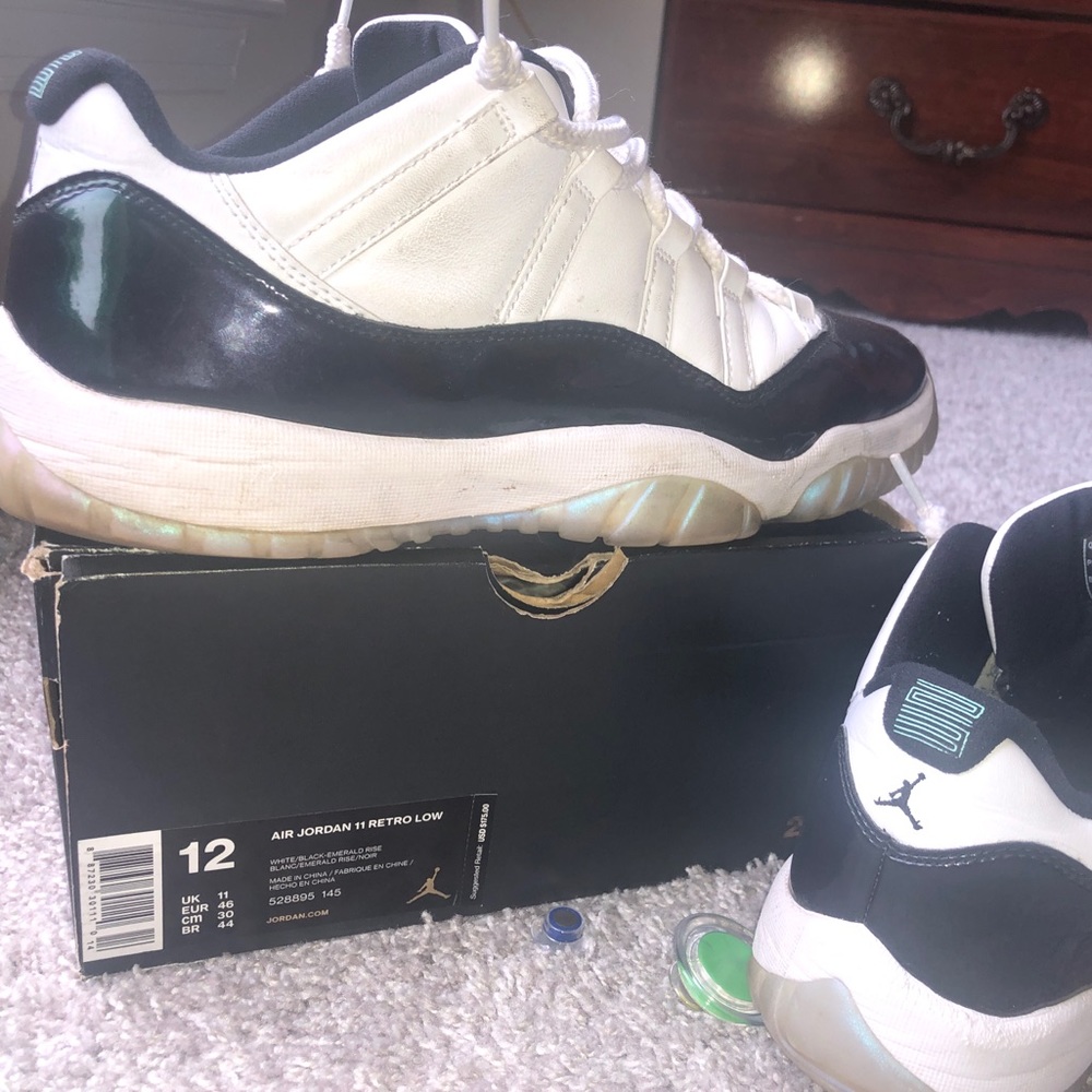 Mens Air Jordan 11 Low (with box)